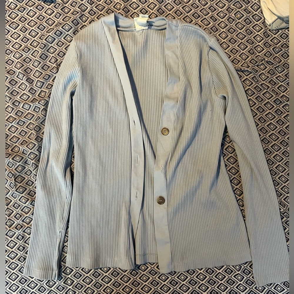 Light Blue Cardigan